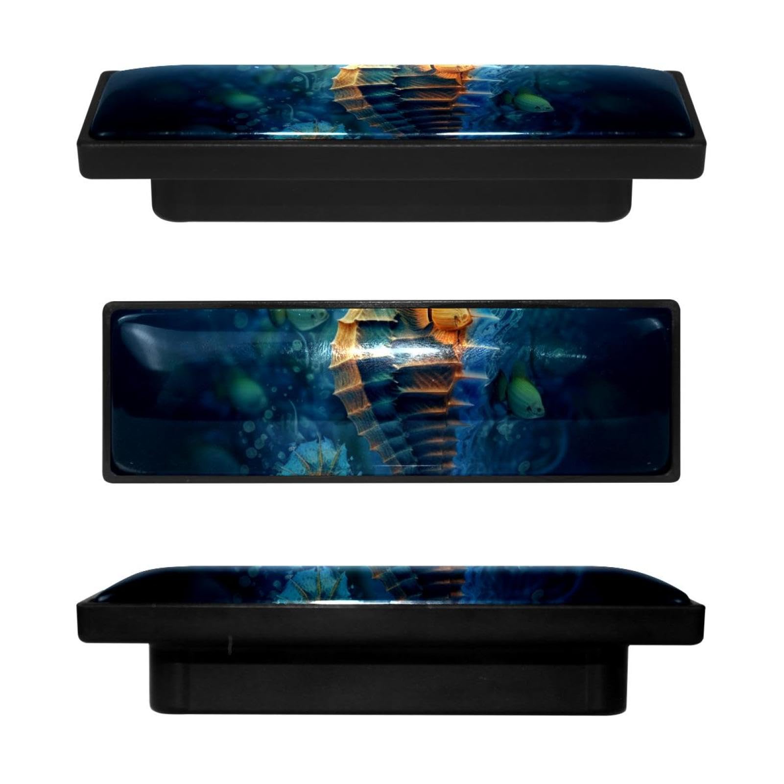 Boutons de placard de cuisine rectangulaires pour rénover facilement une commode usée