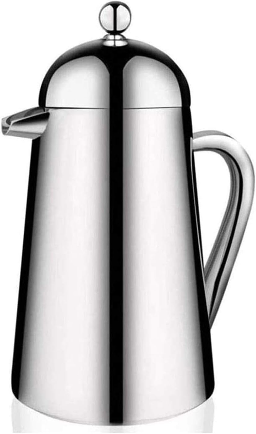 Double Wall Stainless Steel Coffee Press Insulated 100ml