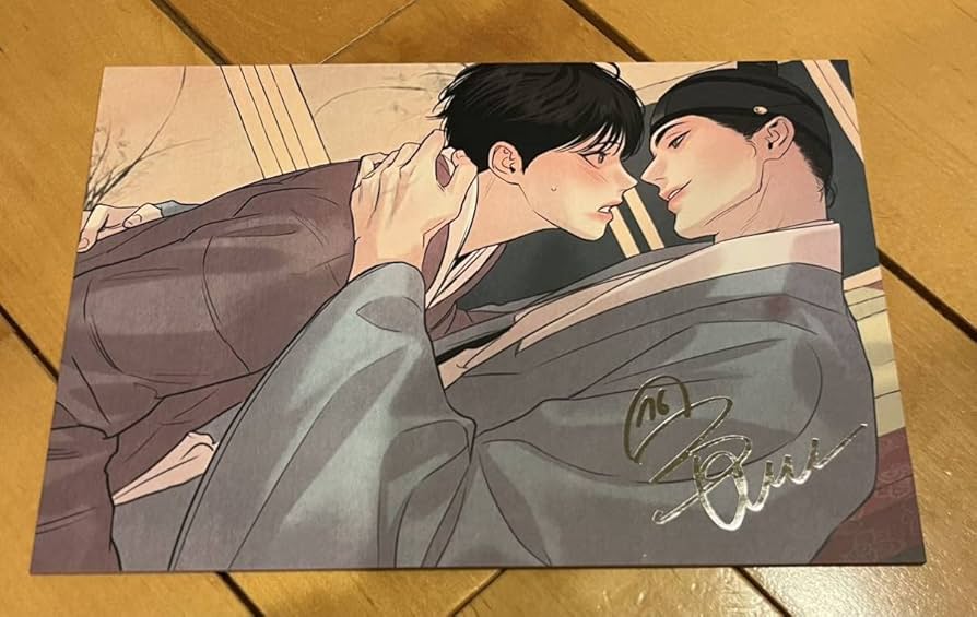 韓国BL 夜画帳 線香 カード トレカ スンホ ナミン 韓国 BL 夜画帳 トレカ ポップアップストア スンホ ナミン