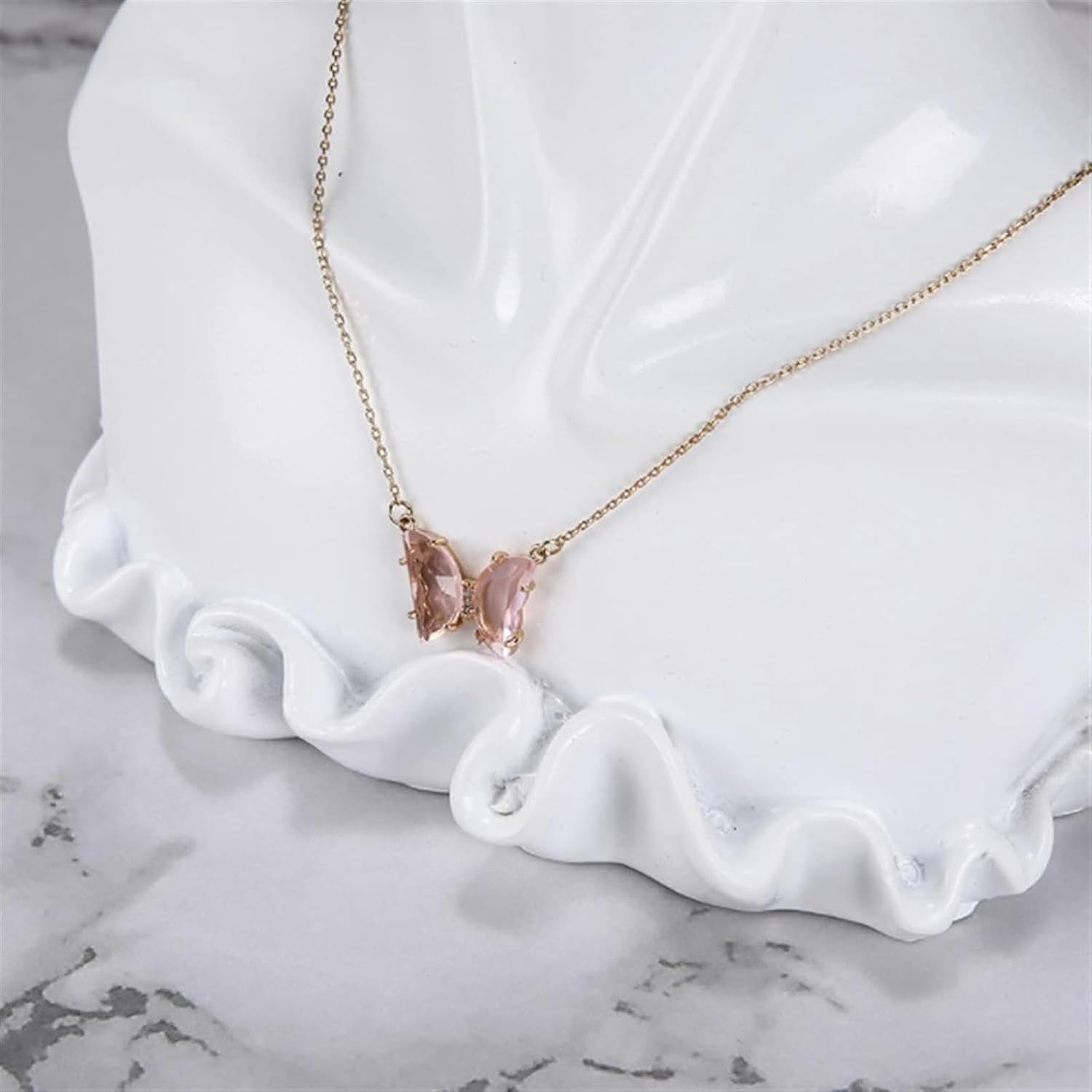 Classic Jewelry Holder Jewelry Display Rack Resin Mannequin Rack Earrings Necklace Pendant Jewelry Display Rack Necklace Display Rack Ornament Jewellery Stand image 4