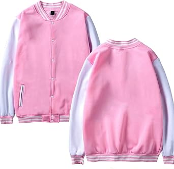 Baby Boy Girl Bomber Jacket Color Block Letter Graphic Long Sleeve Baseball Varsity Jacket Coat Winter