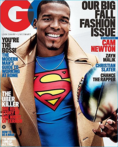 GQ Magazine (September 2016) Cam Newton Cover