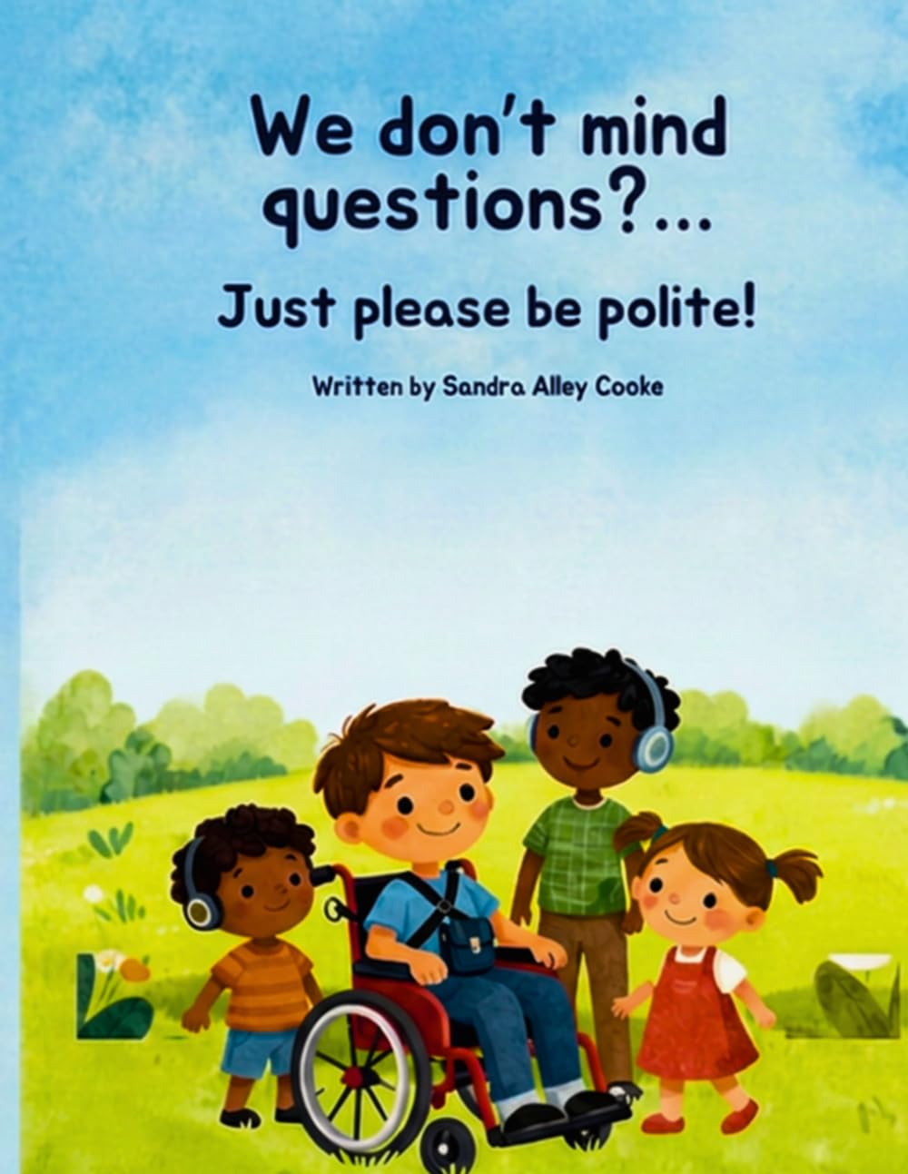 We don’t mind questions…..Just please be polite;