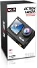 SJCAM SJ6 PRO WiFi 4K60 UHD 24MP 165° Wide Angle 1000mAh 2”/1.3” Dual Screen Action Camera Black