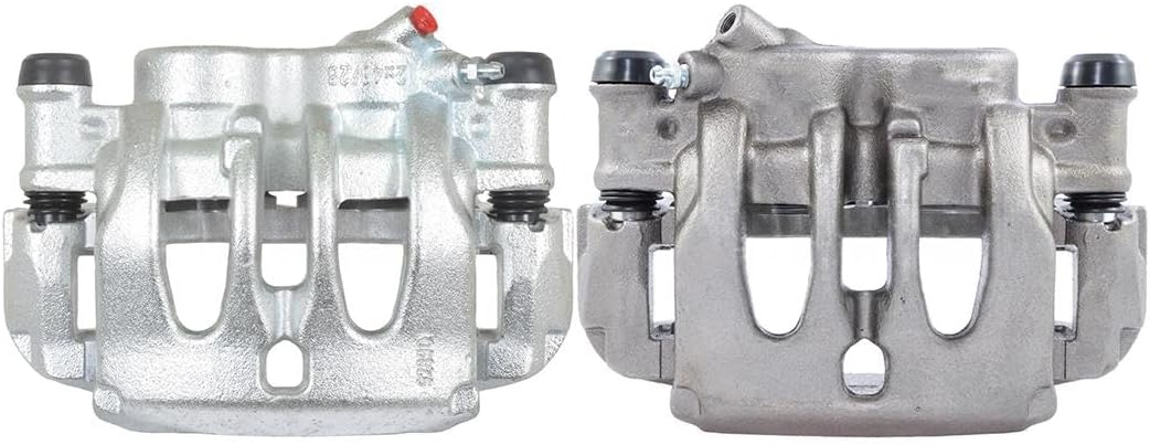 Front Disc Brake Caliper - (2Pcs) Automotive Replacement Brake Calipers Without Pads - Left Right Side for Freightliner Sprinter 2500 2007-2014 for Mercedes-Benz Sprinter 2500 2010-2016