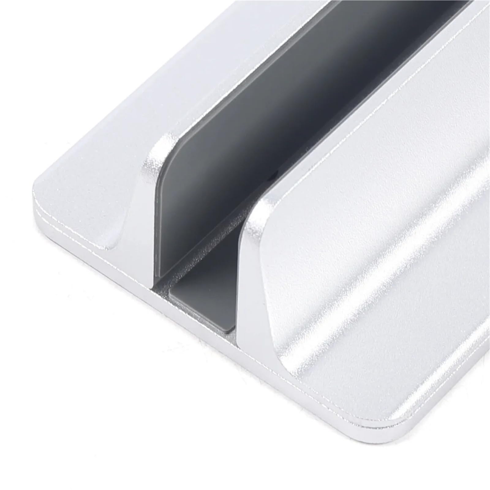 Laptop Ständer Vertikal For Laptop-Desktop, platzsparender Halter 14–40 mm