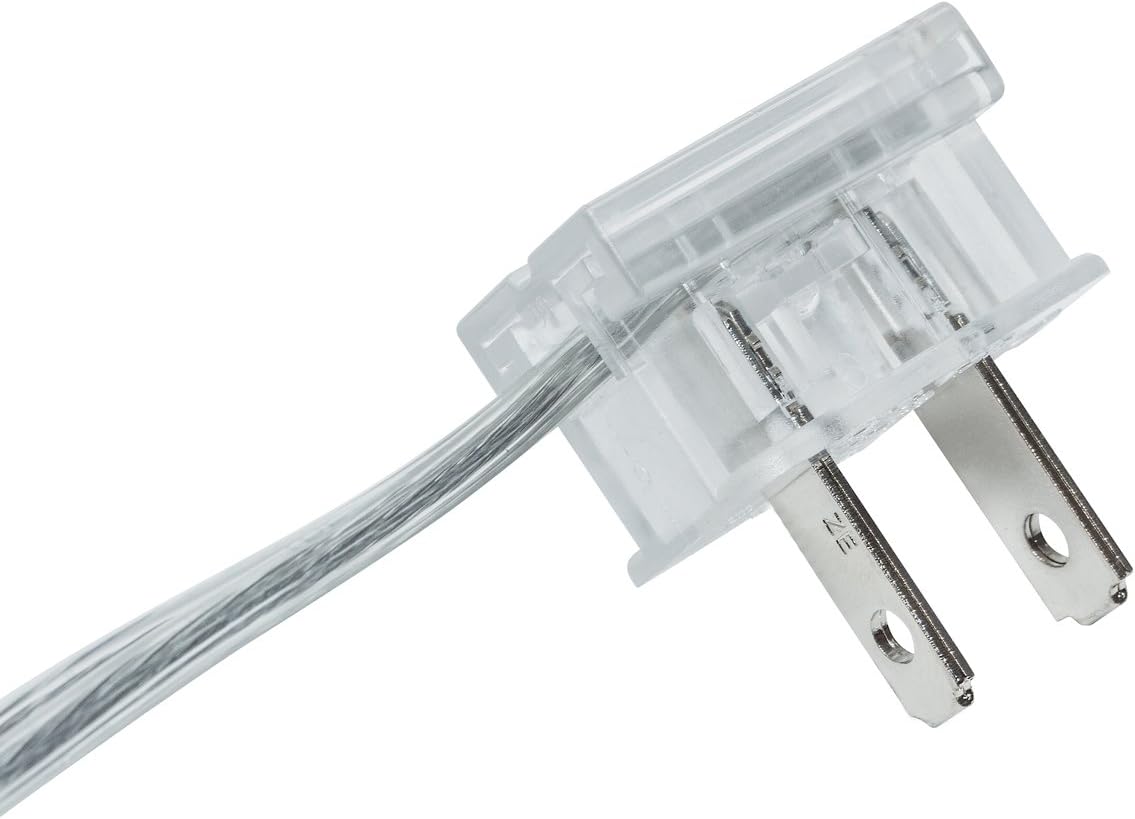 NovogratzxGlobe Electric 51489 Walter 1-Light Matte White Plug-in or Hardwire Wall Sconce with 6ft Cord+35851 Wi-Fi Smart 7W (60W Equivalent) Multicolor Changing RGB Tunable White Clear LED,G25 Shape : Everything Else