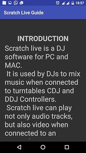 Scratch Live User Guide