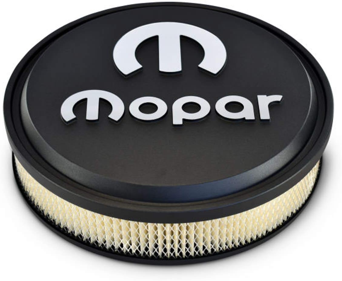 ProFormMopar Slant-Edge A/C Kit Black Crinkle