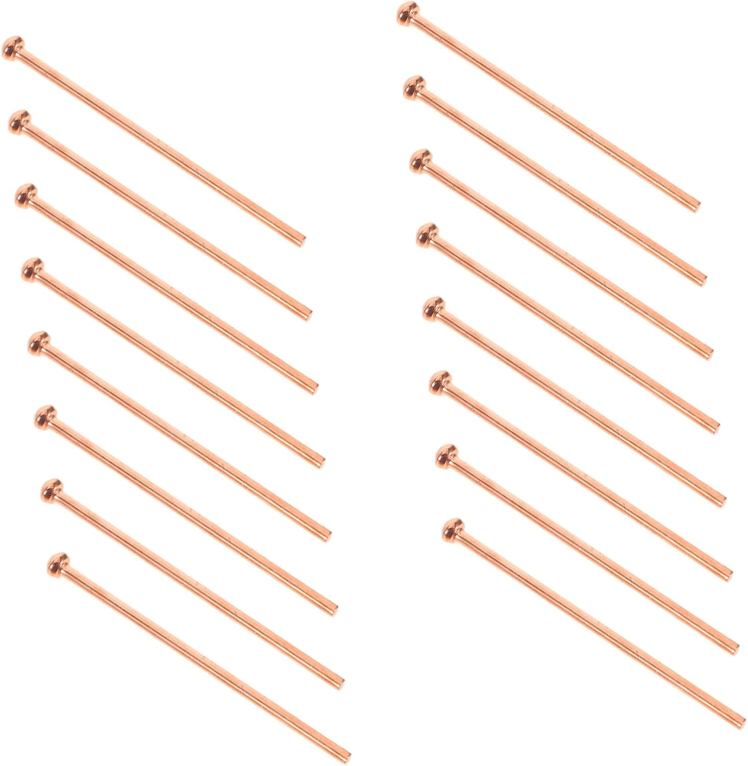 1000 Pcs Stud Welder Pins for Dent Repair Iron Plated Copper
