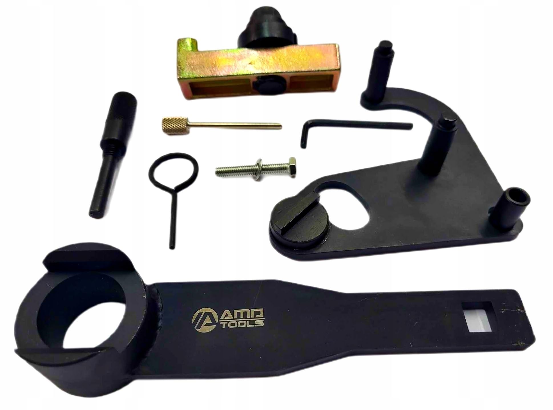 AMD TOOLS Outil de réglage du moteur - Chaîne de distribution pour Renault Master Trafic 1.6 DCI R9N, R9M