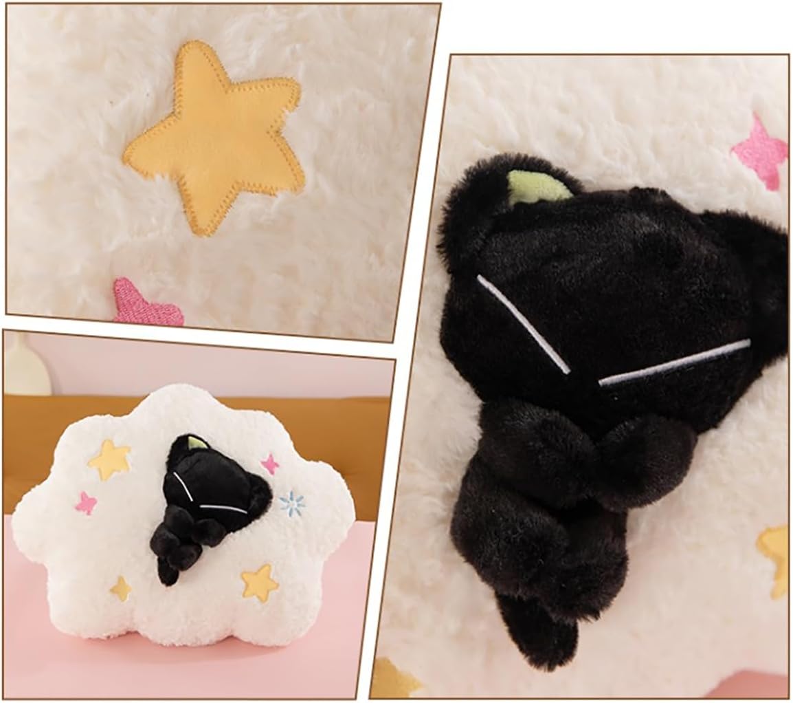 羅小黒戦記 ロシャオヘイ ぬいぐるみ 雲 羅小黒 マスコット おもちゃ 萌えドール コスプレ小物 可愛い 装飾品 車内の飾り 部屋の