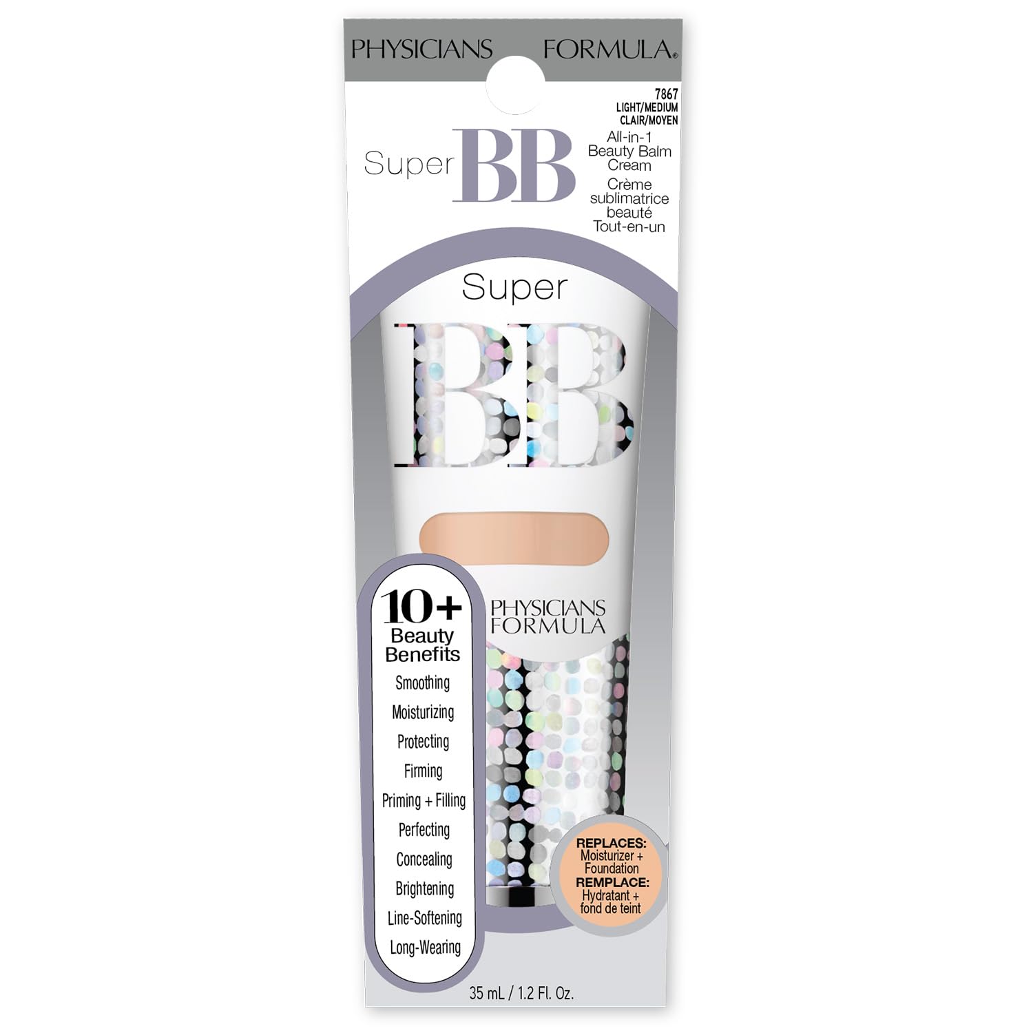 Physicians Formula Super BB Cream - Tinted Moisturizer -2