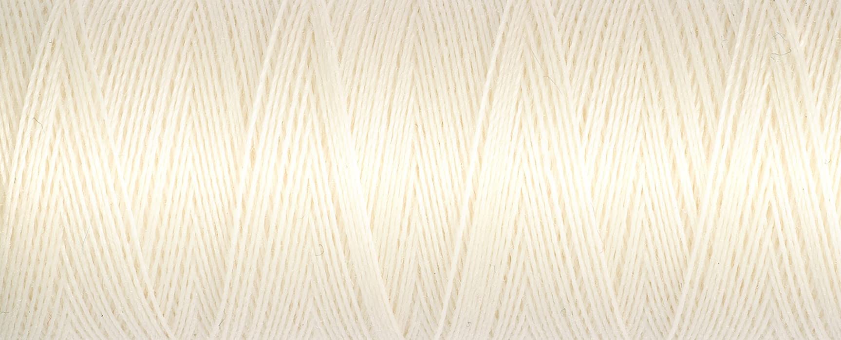 Gutermann Sew-All Thread, Polyester, Ivory, 100 m, 5.5 x 1.8 x 1.8 cm