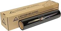 Vista 19 de MotoShield Pro 5% VLT película de nanocerámica para ventana de auto de 40” de ancho x 6’ de largo, rollo de 2 capas, alta rejección de calor