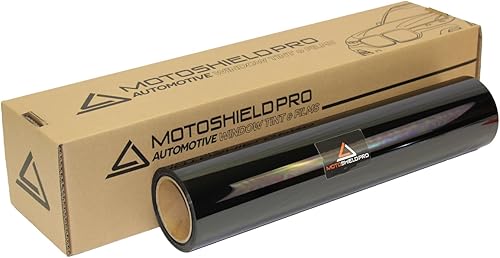 Miniatura 19 de MotoShield Pro 35% VLT Nano Ceramic - Tinte de ventana para automóvil, 20 pulgadas x 20 pies, rollo de 2 capas, rechazo de calor alto y reducción