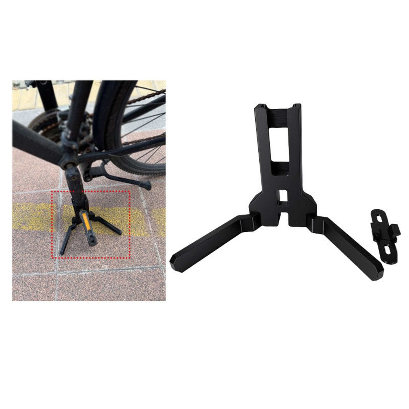 UxicRuya Mountainbike Pedalständer, Praktische Und Robuste Fahrrad Pedalhalterung für Fahrräder für Erwachsene Sports & Outdoors