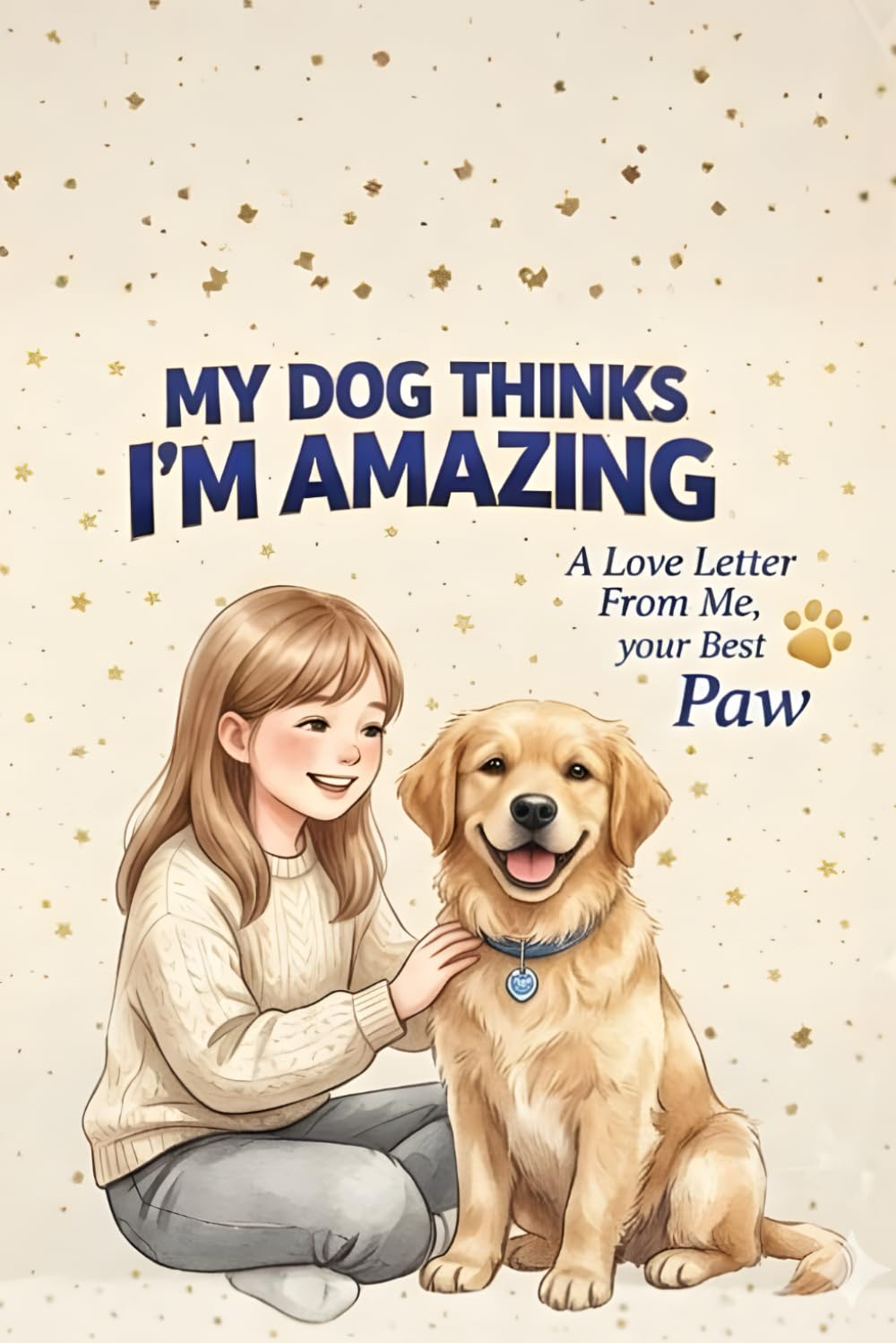 My Dog Thinks I'm Amazing: A Love Letter From Me, Your Best Paw