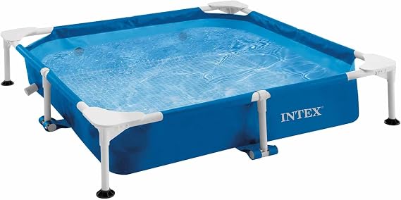 Intex Piscina Desmontable Cuadrada para 