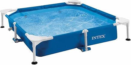 Intex - 48402NP – Pool-Set mit röhrenförmigen Tieren, quadratisch