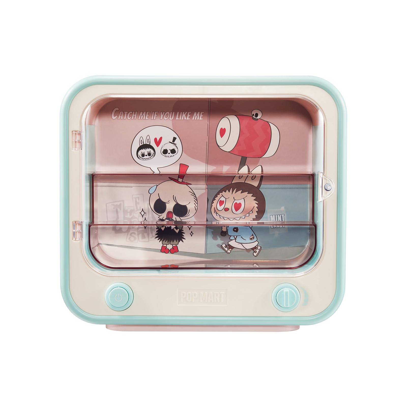POP MART The Monsters Catch Me If You Like Me Series-TV Set