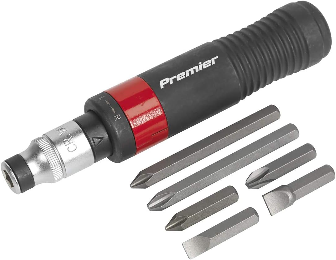 Sealey Ak2085 Impact Driver Set 8Pc Heavy-Duty