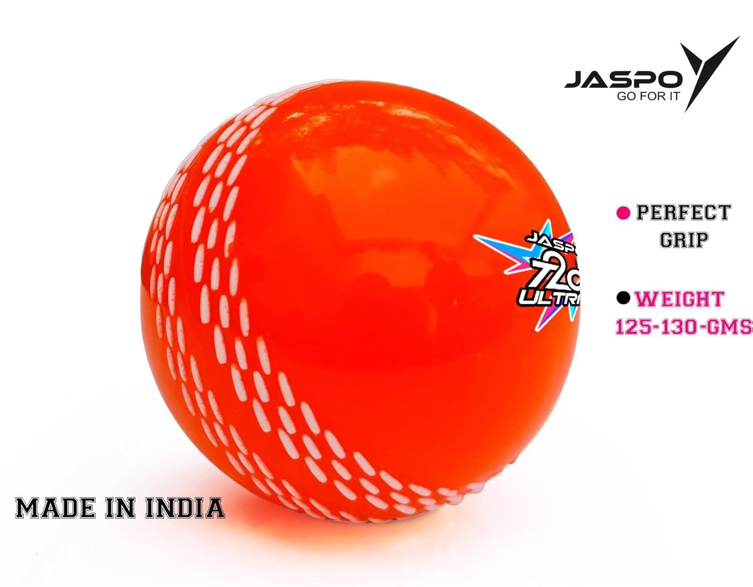 jaspo T-20 Ultra Practice Cricket Ball/Wind Balls (125-130 GMS