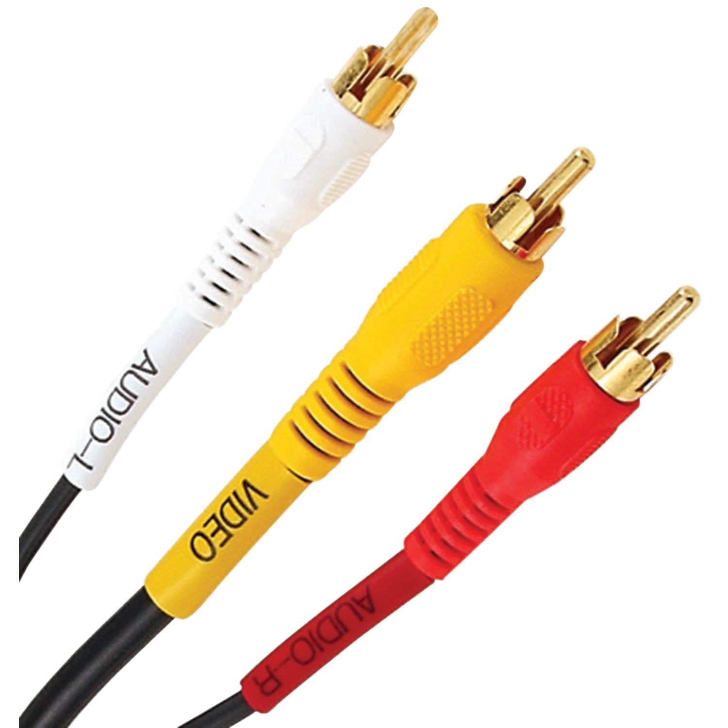 Petra C1726/G/Bk/6' A/V Interconnect Cable (1.82 Meters)