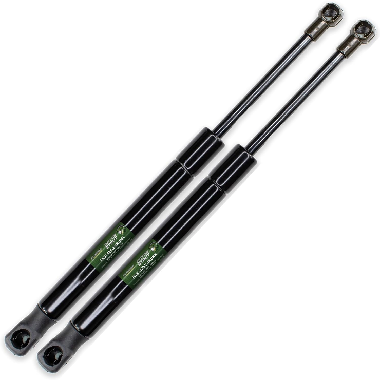 2 Trunk Lift Supports, Compatible with: 2003-2008 Infiniti G35 Sedan Models Only (NOT for Coupe) - Gas Spring by Florida Auto: FAS-420-2