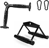 Vista 10 de Solid Cable Machine Attachment, Cable Attachments for Gym, Gym Cable Attachments, Cable Machine Attachments Set