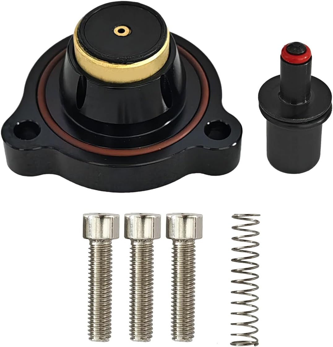 T9351 Turbo Blow Off Valve BOV Diverter Adapter Flange Kit Fit for 2005-2016 Audi/VW
