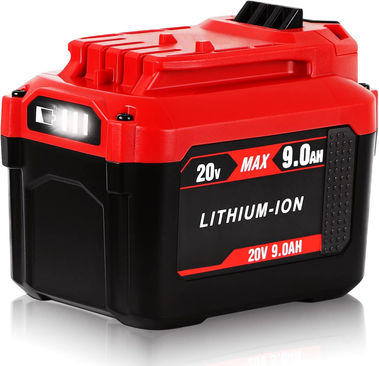 TenHutt 【Upgrade】 9.0Ah Replacement Battery for Craftsman 20V Battery V20 Lithium ion for CMCB205 CMCB204 CMCB206 CMCB202 CMCB201 20V Cordless Power Tools