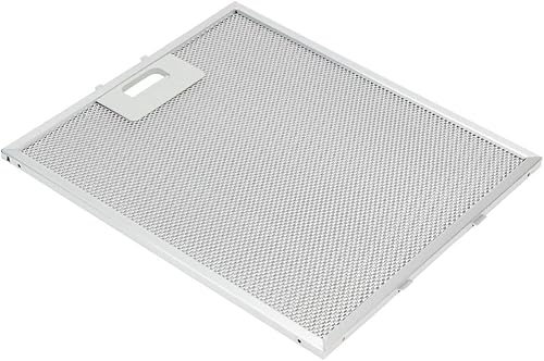 Whirlpool W10169961A Filtro de grasa original OEM para campanas de ventilación de gama – Reemplaza 8190858, W10169961, W10833076, W10875058,