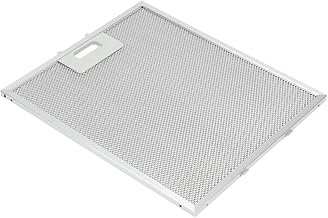 Whirlpool W10169961A Genuine OEM Grease Filter For Range Vent Hoods – Replaces 8190858, W10169961, W10833076, W10875058, W10870878, W11245983, 1 count