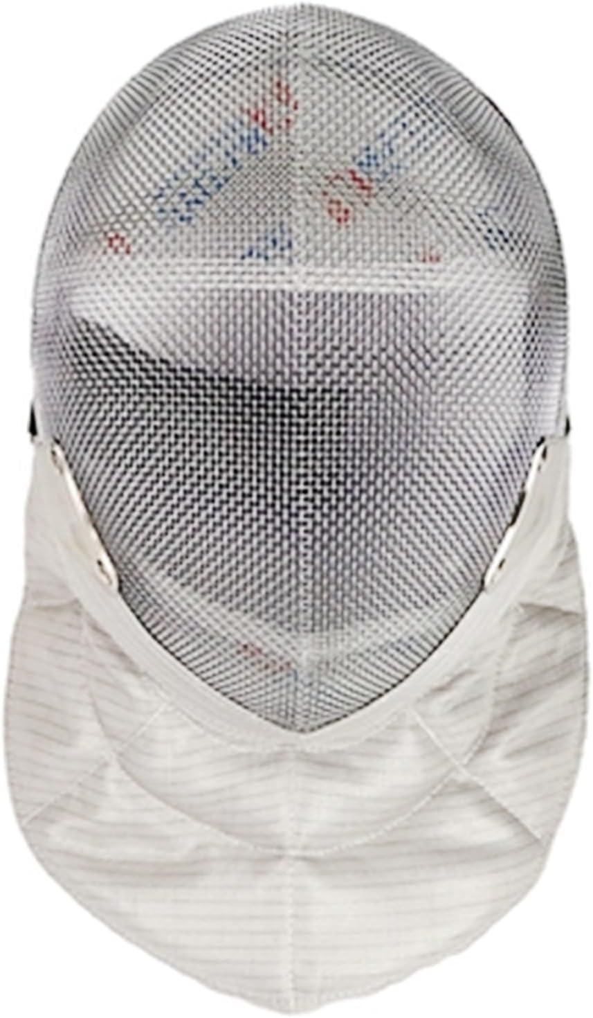 Fencing Mask，Fencing Protection，Epee Fencing Helmet，900N Stab-Proof Fabric with Full-Coverage Removable Lining, CFA Certified Competition-Grade Fencing Mask(Gray,Medium)