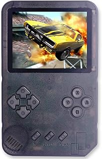 Great Boy Handheld Game Console for Kids Adults wit Built in 1015 Retro Video Games and Support TF Card Download Save Prog...