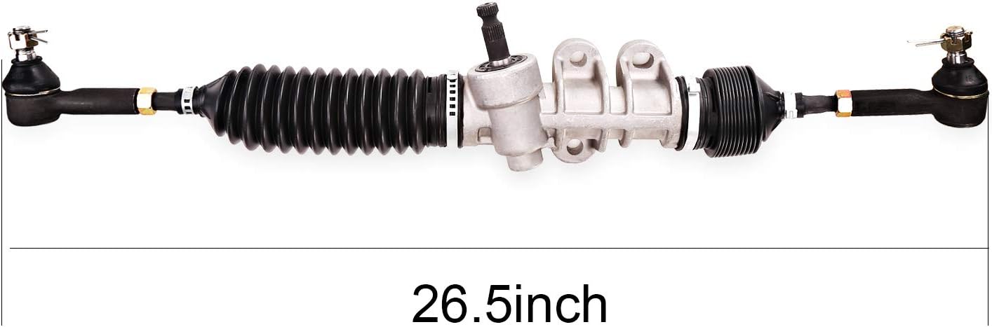 10L0L Steering Rack Assembly for EZGO RXV 2008-up Gas & Electric Golf Carts, OEM# 618329