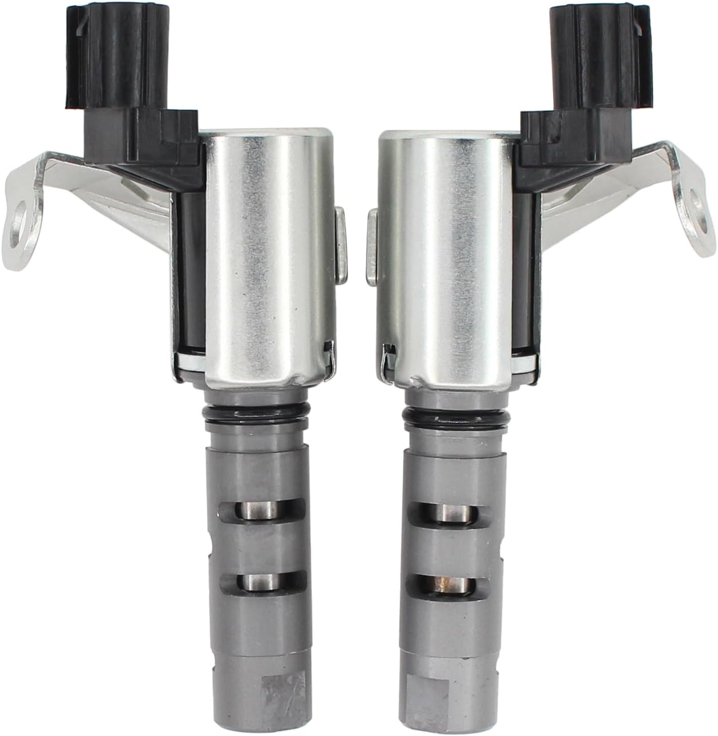 MOTOKU Pair Engine Variable Valve Timing (VVT) Solenoid for Toyota Tundra 2005-2011 Tacoma 2005-2013 FJ Cruiser 2007-2009 4Runner 2003-2009 Left and Right Side