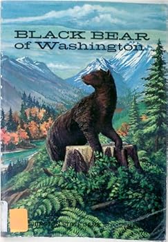Paperback Black Bear of Washington Book