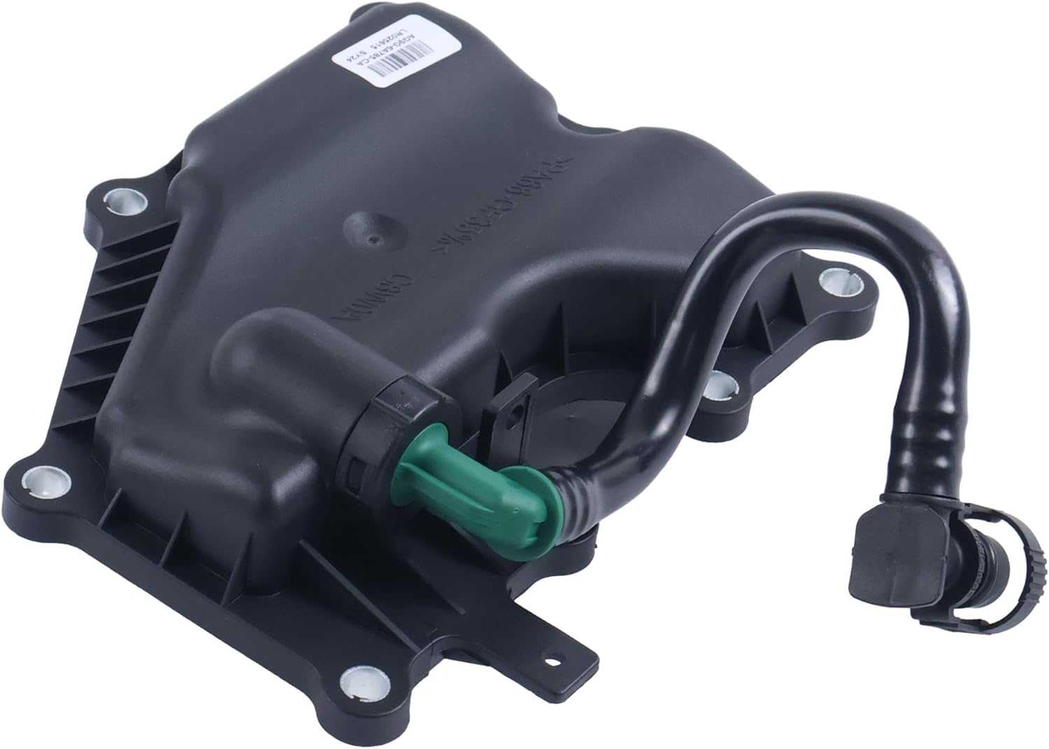 Crankcase Oil Separator LR025615 Compatible with Ford Edge Escape Explorer Focus Fusion Taurus for Land Rover Range Rover Evoque Lr2 for Lincoln Mkz Mkc Mkt