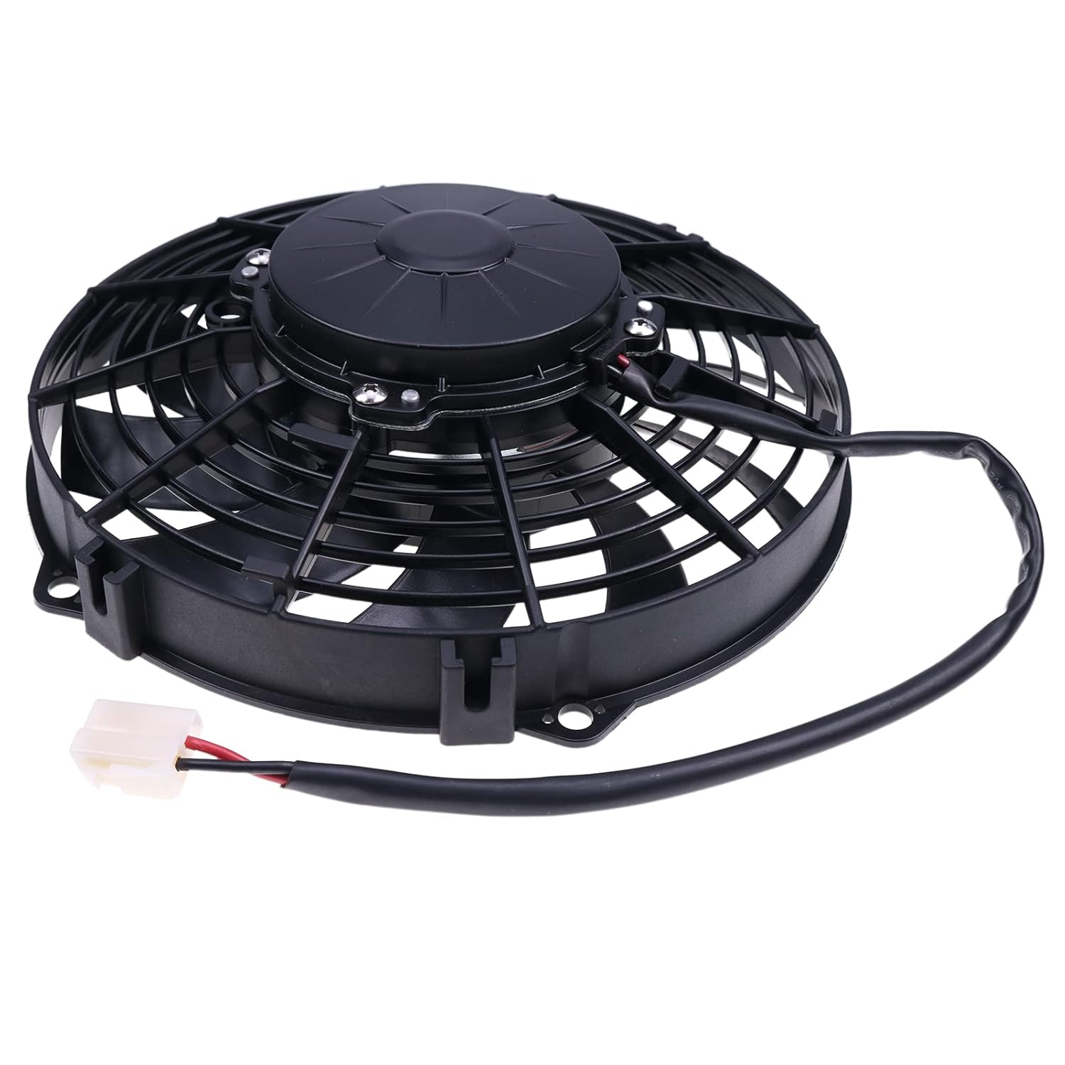 Solarhome 9in Puller Fan 24V Electric Cooling Radiator Fan Blower 30100344 for SPAL VA07-BP7/C-31A