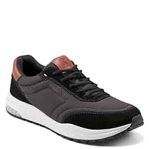 Amazon.com | Rockport Men's DMX Brock Sneaker, Black, 6.5