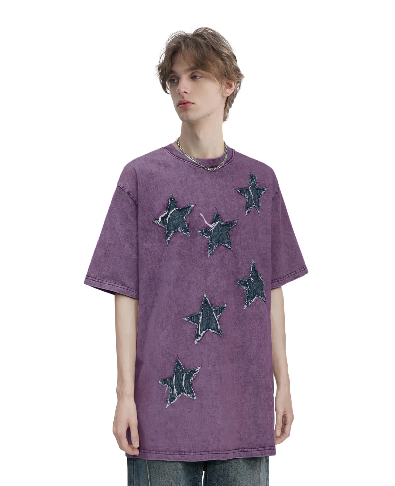 Aelfric EdenButton Down Oversized Short Shirt Harajuku Devil Graphic Printed Casual Shirts Summer Hawaiian Beach Tops