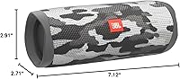 Vista 7 de JBL Flip 5 Altavoz Bluetooth Inalámbrico Portátil Impermeable - Negro Camo