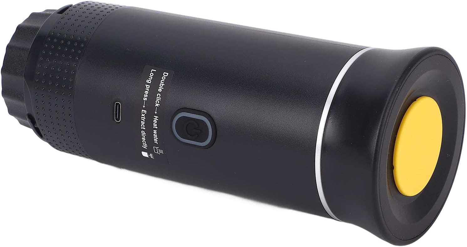 Cafetera Portátil Eléctrica para Cápsulas y Café Molido, 120 ml