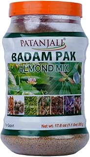 Patanjali Badam Pak Almond Mix 500g / 17.6 fl oz