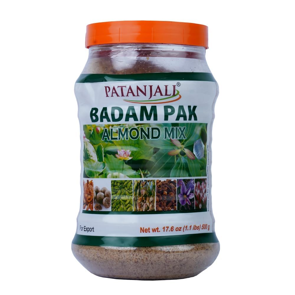 Badam Pak Almond Mix 17.6 Oz/ 500 G/ 1.1 Lb New Pack