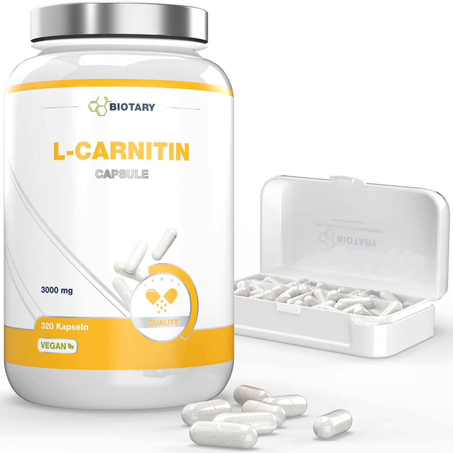 l carnitine en afvallen L-carnitine, 320 capsules, 3000 mg dagportie, 3 maandvoorraad, inclusief  pillendoos, hoog gedoseerde L-carnitine capsules, 100% vegan, populair bij  lijners, afvallen, vet verbranden, vetverbrander : Amazon.nl: Gezondheid &  persoonlijke verzorging