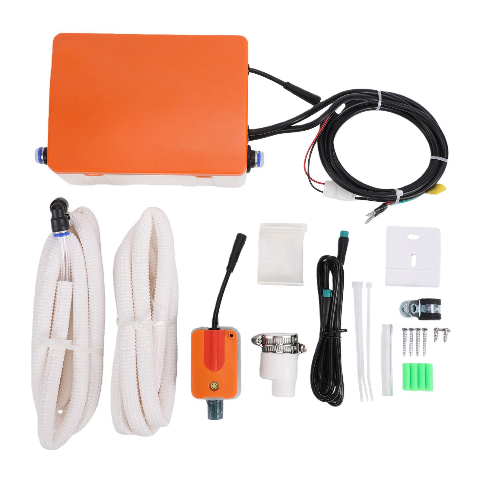Jelquix Automatic Condensate Removal Pump, Split Flexible Mounting Stable Running Automatic Condensate Removal Pump With Misting Nozzle For Air Conditioner Mechanical System