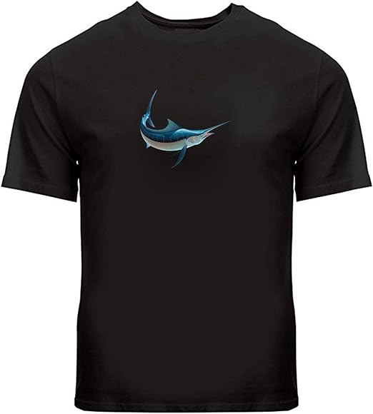 Swordfish Adult Unisex Tee TShirts Shirts Gift Printed Sword Fish